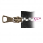 Osad 6mm metallhammastikuga tõmblukkudele