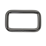 Suorakulmaiset metallirenkaat