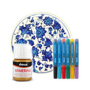 Portselanivärvid, keraamikavärvid